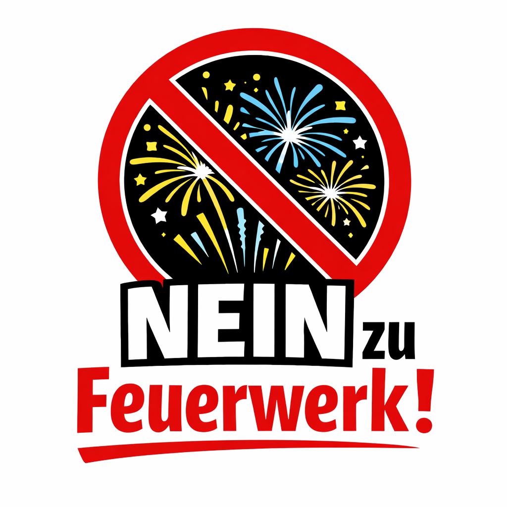 Silvester ohne Feuerwerk – für unsere Tiere